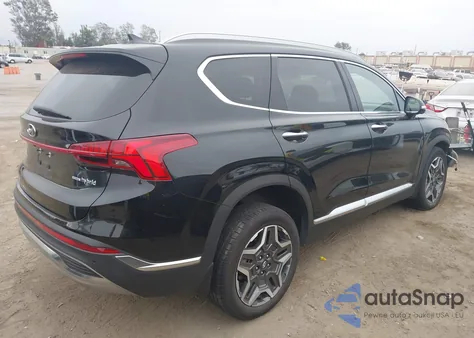 2023 Hyundai Santa Fe Hybrid Sel Premium from USA, damaged, VIN 5NMS3DA17PH020240
